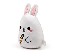 Morbido Cuscino di Peluche Squidglys - Frances il Coniglio - Animali Dolci