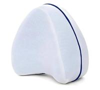 Morbido Cuscino Gambe Aiuto Posizione Corretta Dormire Contro Mal Schiena Problemi Posturali Relax Anatomico Sonno Sciatica Donne Gravidanza Ginocchia