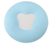 Morbido Cuscino in Silicone, Cuscino per la Testa per Massaggi per Saloni di Bellezza Spa, Cuscino per Cuscino per Culla Relax per il Viso Sovrapposto, Adatto per il Letto del Salone di Bellezza(blu)