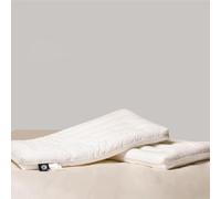 Morbido cuscino per dormire in cotone soffice cuscino cervicale supporto ultra sottile basso cuscino
