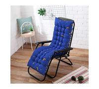 Morbido cuscino per sedia da ufficio, cuscino lungo per sedia reclinabile e a dondolo, cuscino lungo per panca e giardino (3,53 x 155 cm, 1 pezzo) per il massimo comfort