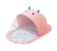 Morbido E Leggero Baldacchino Per Lettino Custodia A Prova Polvere Culla Portatile Migliora Sonno Goditi comfort Quotidiano Lettino Traspirante