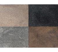 Morbido e soffice tappeto in velluto Jasmin | Moquette premium per ambienti abitativi, beige, Taglio (4m di larghezza / 3m di lunghezza)