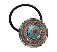 Morbido elastico per capelli dal design tribale, comodo da indossare per le donne, accessorio elastico per esterni