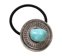 Morbido elastico per capelli dal design tribale, comodo da indossare per le donne, accessorio elastico per esterni