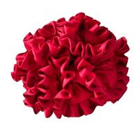 Morbido elastico per capelli per tutti i giorni elegante nastro cravatta per capelli francese coda di cavallo titolare unico colore