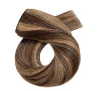 Morbido Extension for capelli umani con clip da 16-26 pollici, un pezzo 5, biondo brasiliano liscio Lungo(P4-27 HL,20inches)
