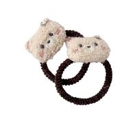 Morbido Fermaglio Per Capelli Con Orsetto Peluche Fascia Elastica Per La Testa Del Neonato Antiscivolo Accessori Con Un Bel Design a Forma Cartone Animato Accessori Carini