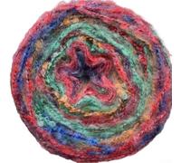 Morbido filato mohair sfumato perfetto per creare oggetti unici a maglia come scialli e sciarpe con effetti Ombre (tipo C)