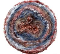Morbido filato mohair sfumato testurizzato, perfetto per creare oggetti unici a maglia come scialli e sciarpe con effetti Ombre (tipo B)