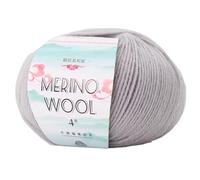 Morbido filato pettinato da 130 metri/rotolo di lana per lavoro a maglia a mano, 50 g/rotolo, per lavori a maglia, tappeti, maglioni, sciarpe, filati