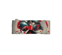 Morbido fiocco per capelli, con stampa di Treble Love and Music, accessorio per capelli per neonati e bambini piccoli