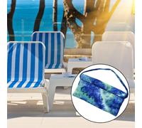 Morbido lettino da spiaggia telo da mare assorbente per prendere il sole