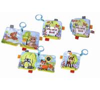 Morbido libricino tessile Forest Friends per neonati 17 cm