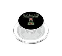 Morbido Mascolinità Gentile Uomo Consapevole Empatia Dolce Forza PopSockets PopGrip per MagSafe