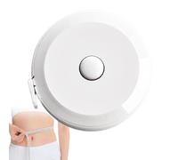 Morbido metro a nastro, misuratore di precisione su entrambi i lati, per cucito, vestiti, lavori a maglia, misurazione del corpo, fai da te