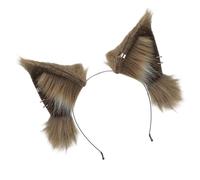 Morbido Orecchio di Scoiattolo Fascia per Capelli Confortevole Accessorio Per Lo Styling Dei Capelli Per Le Donne Ragazza Partito Outfit Halloween Evento Dressingup Orecchio Animale Copricapo