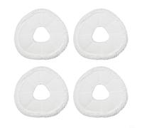 Morbido panno in microfibra per Narwal per Freo X per robot spazzante Ultra J4 pulisce efficacemente fuoriuscite d'acqua, gocce di olio e tracce di polvere, 4 pezzi