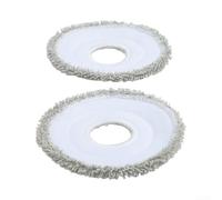 Morbido panno umido in microfibra per pavimenti duri | Confezione da 4 panni in microfibra, adatti per S40 Pro OV71GL, forte assorbimento d'acqua, asciugatura rapida