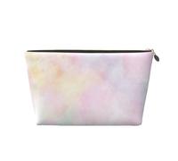 Morbido pastello dai colori vivaci astratto calmo le arti, Borsa per il trucco Borsa per cosmetici Borsa da toilette da viaggio portatile Borsa da toilette