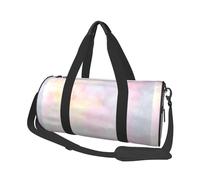 Morbido pastello dai colori vivaci astratto calmo le arti, Borsone da viaggio di grande capacità Borsa rotonda Borsa da viaggio sportiva Borsa da viaggio Borsa da fitness