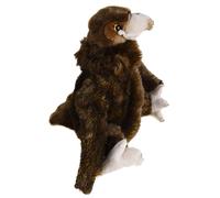 Morbido peluche Hansa di qualità con aquila dalla coda a cuneo, 30 cm, per bambi