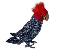 Morbido peluche Hansa Poseable Gang Gang Cacatua 24 cm dai 3 anni in su