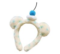 Morbido peluche orso orecchio fascia Cartoon Hairpieces accessori per capelli alla moda grande per eventi a tema e gite casual