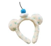 Morbido peluche orso orecchio fascia Cartoon Hairpieces accessori per capelli alla moda grande per eventi a tema e gite casual