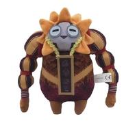 Morbido peluche ripiene Gioco anime Cartone animato Peluche Decorazione della stanza della bambola Peluche da collezione per gli appassionati di giochi Regali di compleanno per le vacanze dei bambini