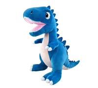 Morbido Peluche t rex - Cuscino Verde Con Personaggio Dinosauro, Giocattolo Avvolgente Dal Design Divertente Del Viso | Grande E Tenera Creatura Preistorica Per La Decorazione Della Camera Da De