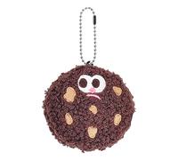 Morbido per biscotti - Mini statuetta di snack soffici, Ornamento scintille Cioccolato | Cartoon Plush Accessory, Ciondolo Borse piccole bambini Adolescenti Amici Rimoli, Pezzo