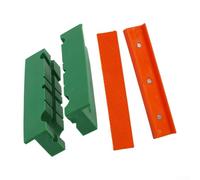 Morbido per morsa in TPU con magneti per morsa e trapano, coperture protettive da 15,2 cm per oggetti rotondi e piatti, arancione e verde, set di 2 pezzi per la lavorazione dei metalli e strumenti per