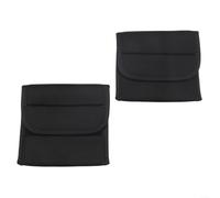 Morbido per neoprene Bicicletta Pedale Protezioni 1cm Spessore Morbido per | Design antigraffio, protegge pavimenti e pareti, ideale per parcheggi interni, sicuro per il trasporto