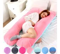 Morbido Pile Incinta Cuscino Gravida U Tipo Cuscino Lombare Multi Funzione Lato Proteggere Cuscino per Le Donne Gravidanza Dropshipping