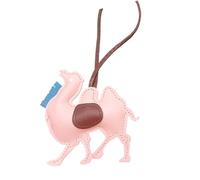 Morbido PU animale animale animale tema percorso di seta ornamento artistico borsa pratica amuleti leggeri accessori da viaggio peso regalo elegante portachiavi accessori gioielli, フリーサイズ