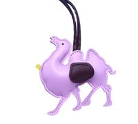 Morbido PU animale animale animale tema percorso di seta ornamento artistico borsa pratica amuleti leggeri accessori da viaggio peso regalo elegante portachiavi accessori gioielli, フリーサイズ