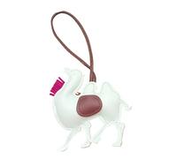 Morbido PU animale animale animale tema percorso di seta ornamento artistico borsa pratica amuleti leggeri accessori da viaggio peso regalo elegante portachiavi accessori gioielli, フリーサイズ