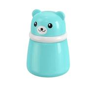 Morbido Puff Baby Poder Box di Lattine Di Plastica Casta Contenitore Per La Protezione Della Pelle Neonato Portatile Per Il Viaggio