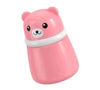 Morbido Puff Baby Poder Box di Lattine Di Plastica Casta Contenitore Per La Protezione Della Pelle Neonato Portatile Per Il Viaggio