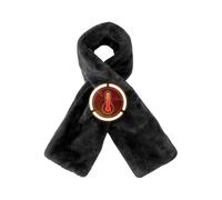 Morbido pull through - Sciarpa antivento anti furto, scaldacollo da donna, inverno per uomo e ragazzo, autunno inverno freddo cappotto vestito, viaggio sera formale, indossare comodo ed elegante