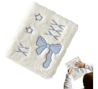 Morbido Raccoglitore di Card - Quaderno A6 Con Pagine Interni Per Raccolta Adesivi E Carte - Album Adesivi | Per Ricevute Progetti Creativi Scrapbooking Artisti Studenti Appassionati Fai