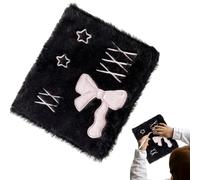 Morbido Raccoglitore di Card - Quaderno A6 Con Pagine Interni Per Raccolta Adesivi E Carte | Album per Collezione di Adesivi | Per Ricevute Progetti Creativi Scrapbooking Artisti Studenti Appassionati