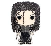Morbido riempimento in smalto su Harry Potter Bellatrix 4" color argento Pop Sp
