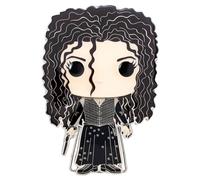 Morbido riempimento in smalto su Harry Potter Bellatrix 4" color argento Pop Sp