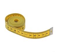 Morbido righello da cucito da 300 cm, nastro di misurazione flessibile su entrambi i lati, con marcature trasparenti e estremità in metallo, per corpo, tessuto e indumenti