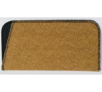 Morbido Sicurezza Occhiali da Sole Marrone Chiaro Beauty Case W/ Pulizia Panno