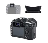 Morbido Silicone DSLR Camera Eye Cup Eyecup Eyepiece Eyeshade Mirino per Nikon D300S, D300, D200, D100, D90, D80, D70, D60, D50, FM10, Sostituisce Nikon DK-28 DK-25 DK-24 DK-23 DK-21 DK-20 DK-20