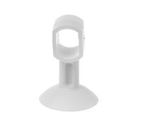 Morbido silicone fermaporta anti-danno protezione da parete ventosa maniglia porta paraurti muto proteggere tappo di vetro sicurezza con allarme