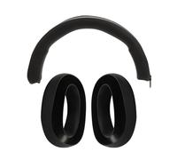 Morbido Silicone Orecchio Cuscino Coperture Per Dedicato Sostituzione Della Cuffia Protezione Fascio Della Testa Alloggiamento Della Pelle Auricolare Fascia Protector